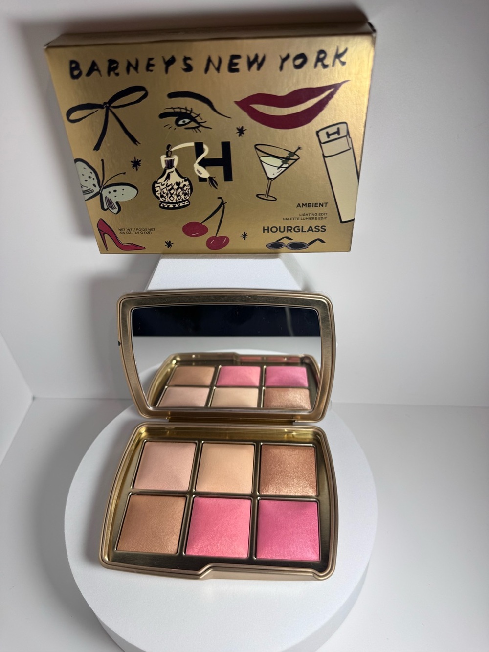 Hourglass Ambient Lighting Blush & Highlight Palette — Barney’s New York rare